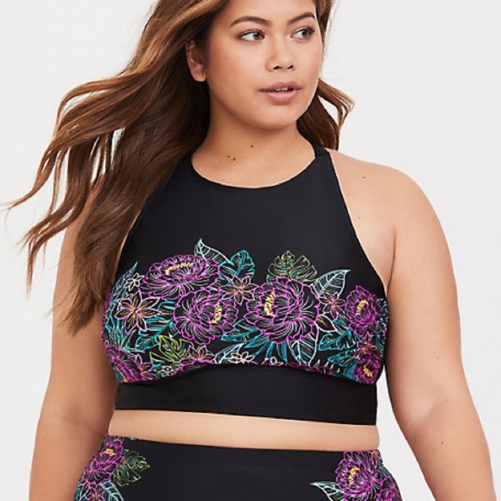 Torrid Swim Top Size 3